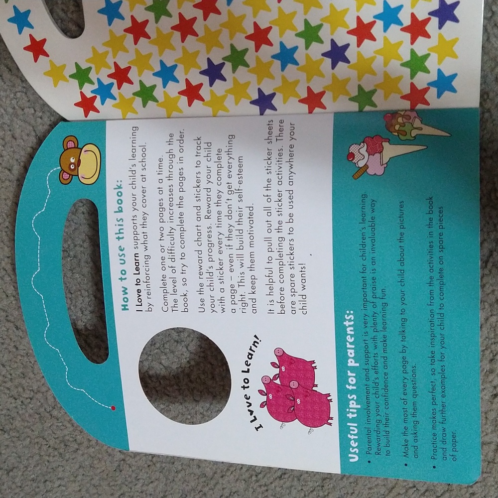 Counting Activity Book  - New - Picture 3 of 16